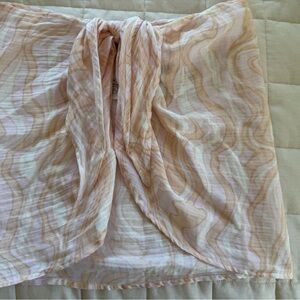 Abercrombie & Fitch Pastel Sarong/ Cover Up